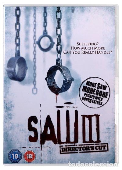 Cine: Saw III: Director's Cut- 5060052413840