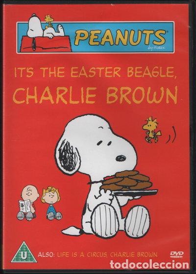 Cine: Peanuts: It's the Easter Beagle, Charlie Brown / Life Is a Circus, Charlie Brown- 5055142530033