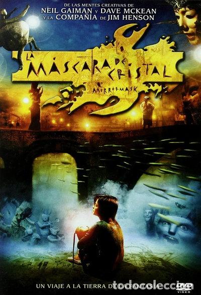 Cine: La M&aacute;scara de Cristal- 8414533035453