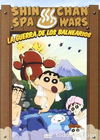 Cine: Shin Chan Spa Wars: La guerra de los balnearios- 8717418204136