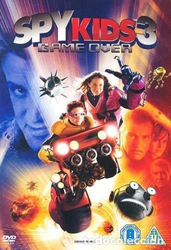 Cine: Spy Kids 3: Game Over- 5017188815802