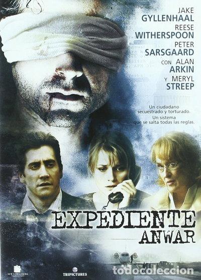 Cine: Expediente Anwar- 8422632055630