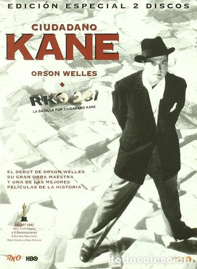 Cine: Ciudadano Kane- 8420172053116