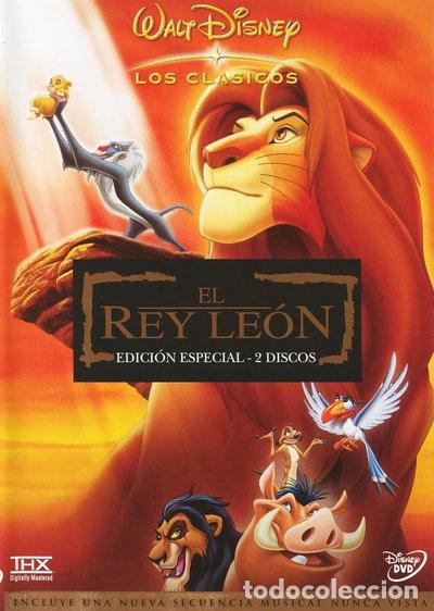 Cine: El rey Le&oacute;n- 8422397403837