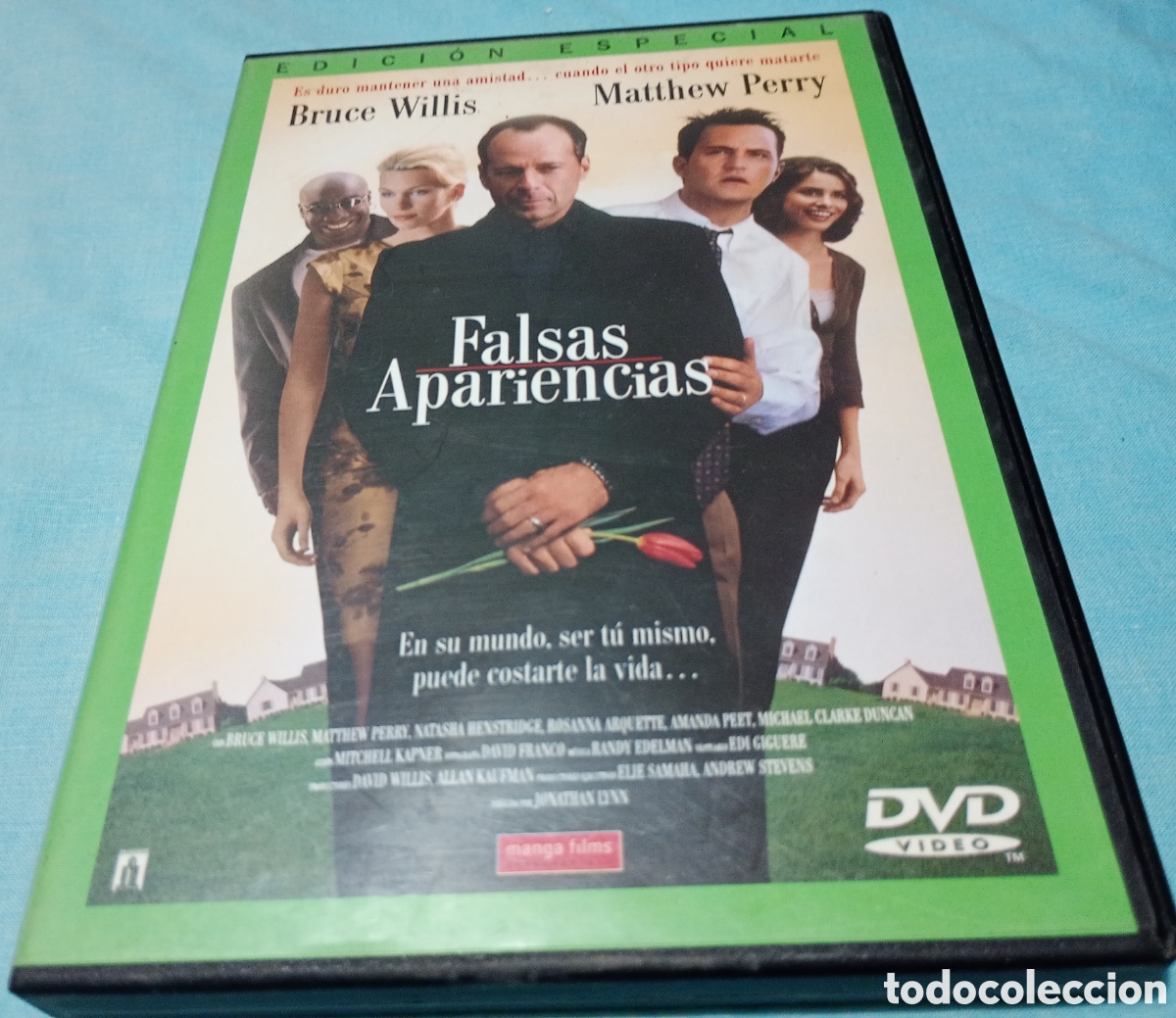 Cine: Falsas apariencias DVD edici&oacute;n especial