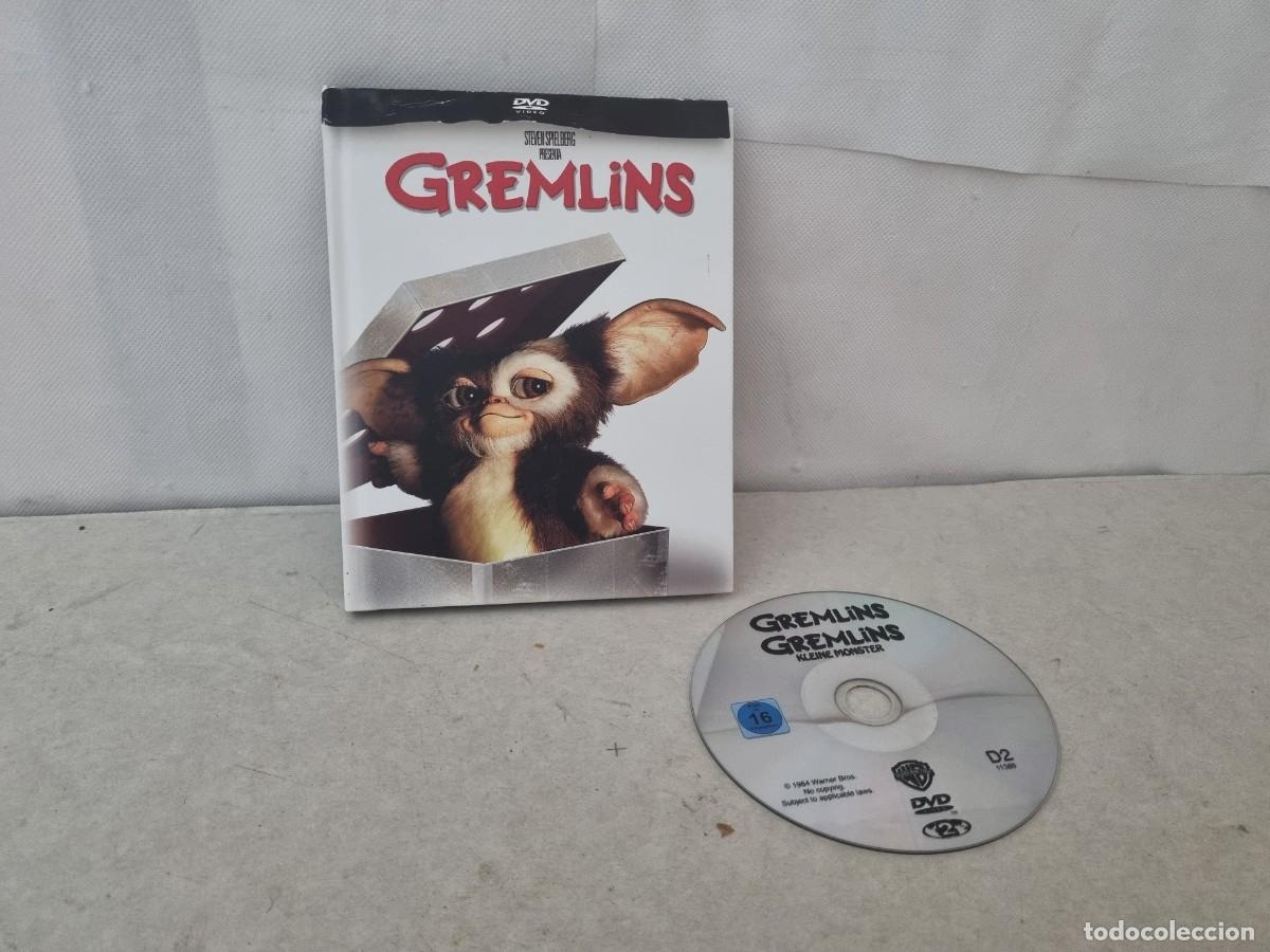 Cine: DVD Los Gremlins edici&oacute;n coleccionista contiene libro y zDVD