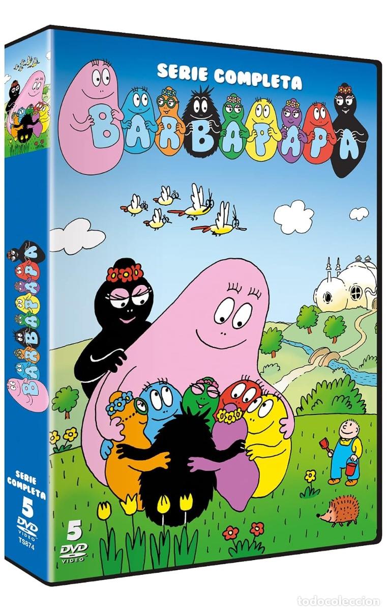 Cine: BARBAPAPA Serie Completa (5 DVDs)