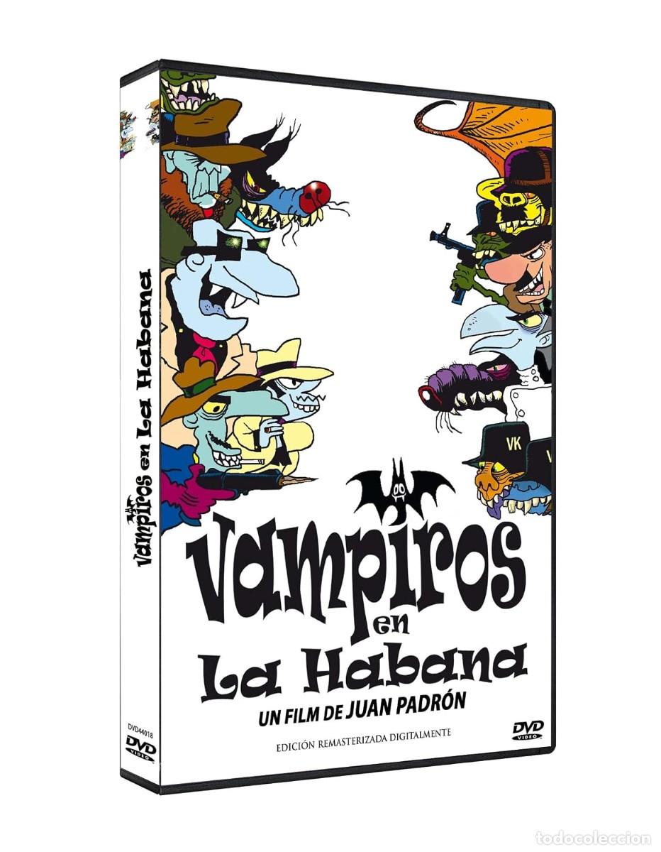Cine: VAMPIROS EN LA HABANA DVD
