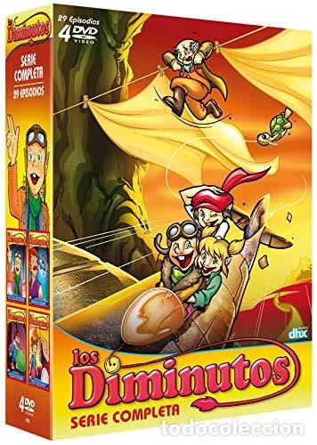 Cine: LOS DIMINUTOS Serie completa 4 DVDs 29 episodios