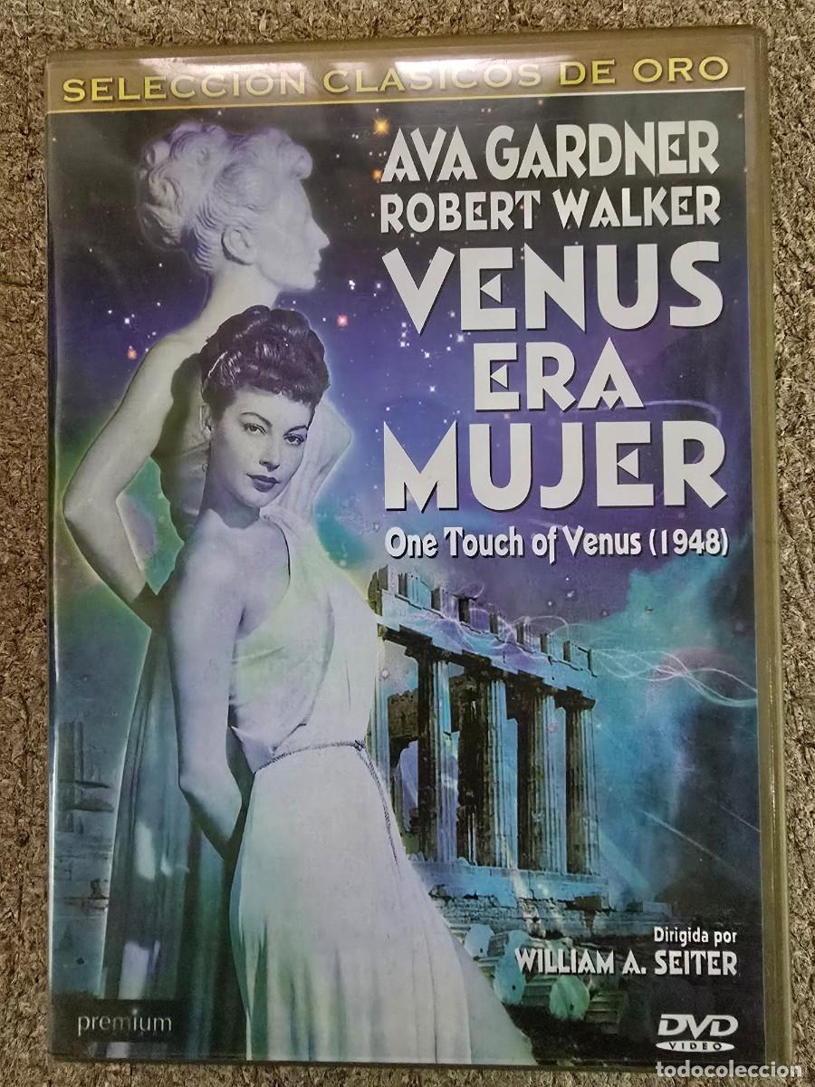 Cine: DVD Venus era Mujer.Ava Gardner