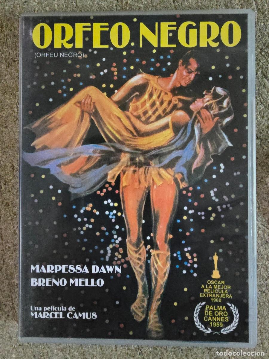 Cine: DVD Orfeo Negro.Palma de Oro Cannes 1959