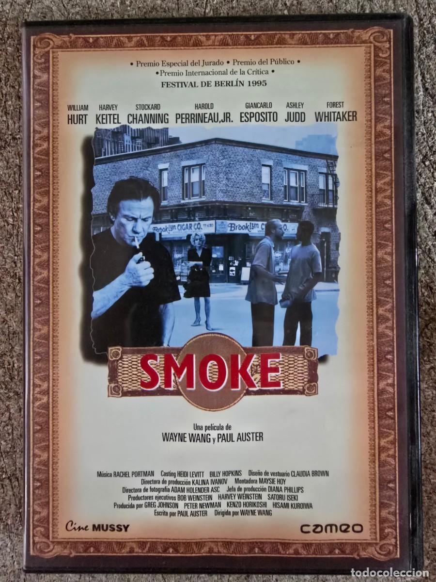 Cine: DVD Smoke.William Hurt