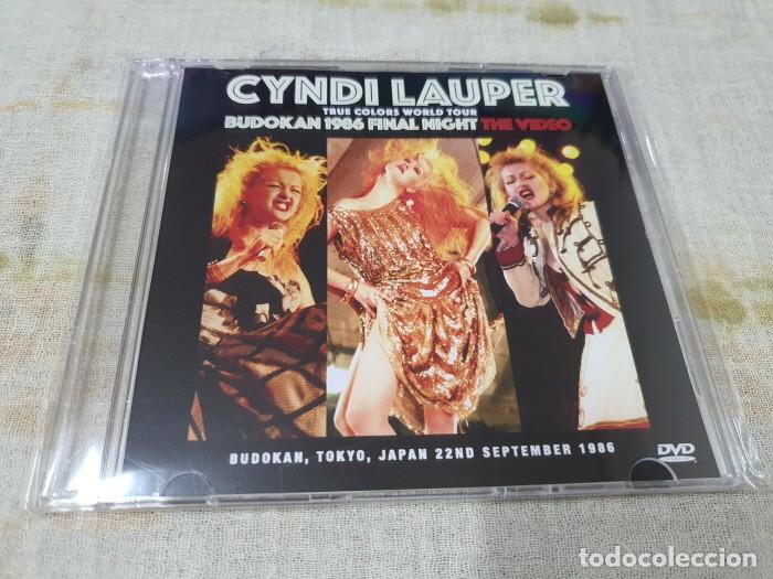Cine: DVD - Cindy LAUPER - Live Budokan 1986