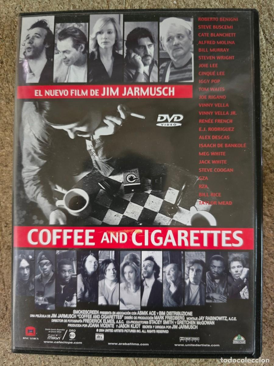 Cine: DVD Coffee and Cigarettes.Jim Jarmusch