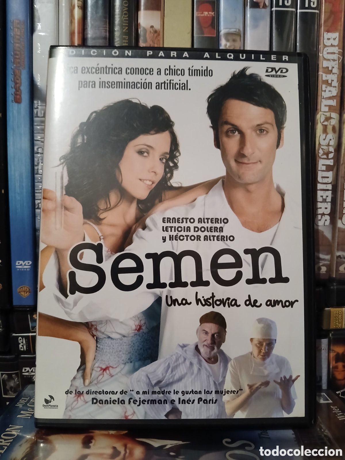 Cine: Semen DVD CineYVideojuegosAlMejorPrecio