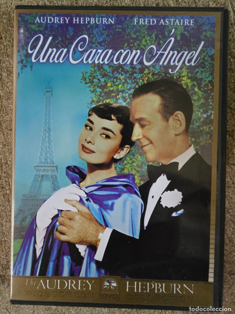 Cine: DVD Una Cara con Angel.Audrey Hepburn.Fred Astaire