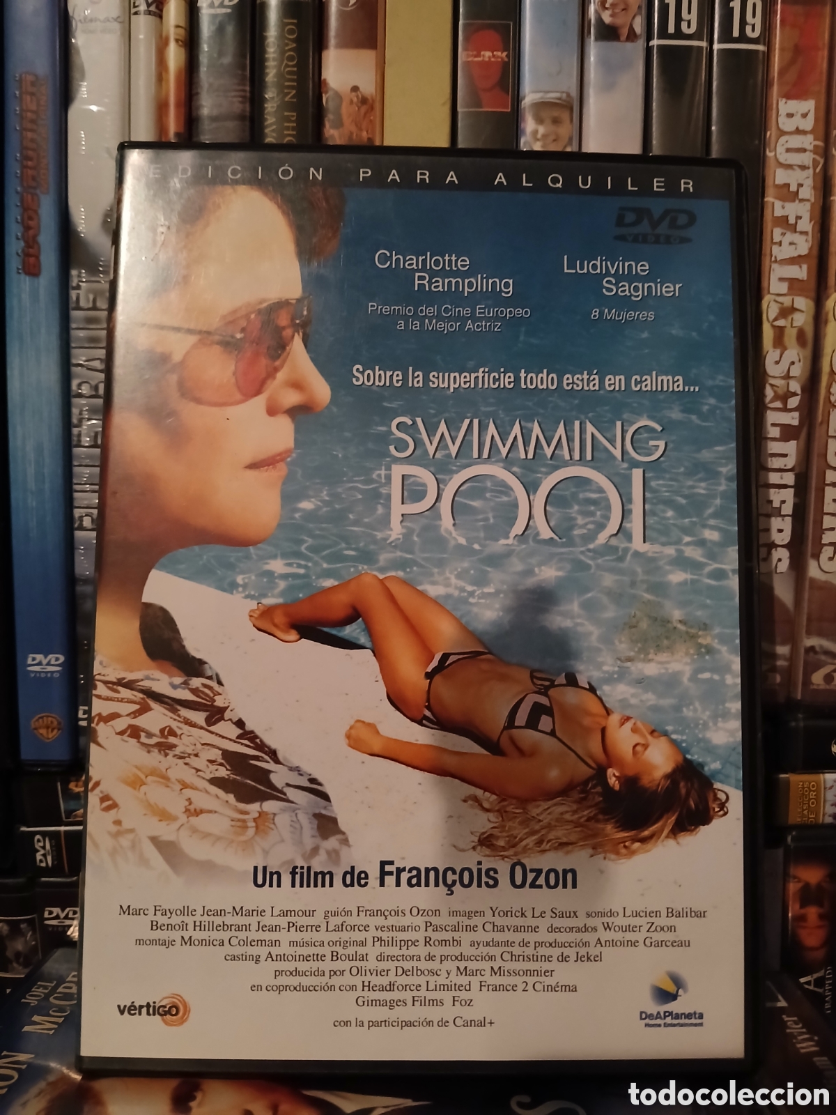 Cine: Swimming Pool DVD CineYVideojuegosAlMejorPrecio