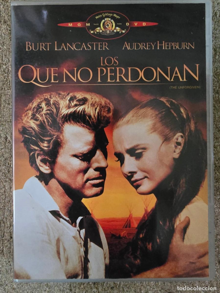 Cine: DVD Los que no perdonan.Burt Lancaster.Audrey Hepburn