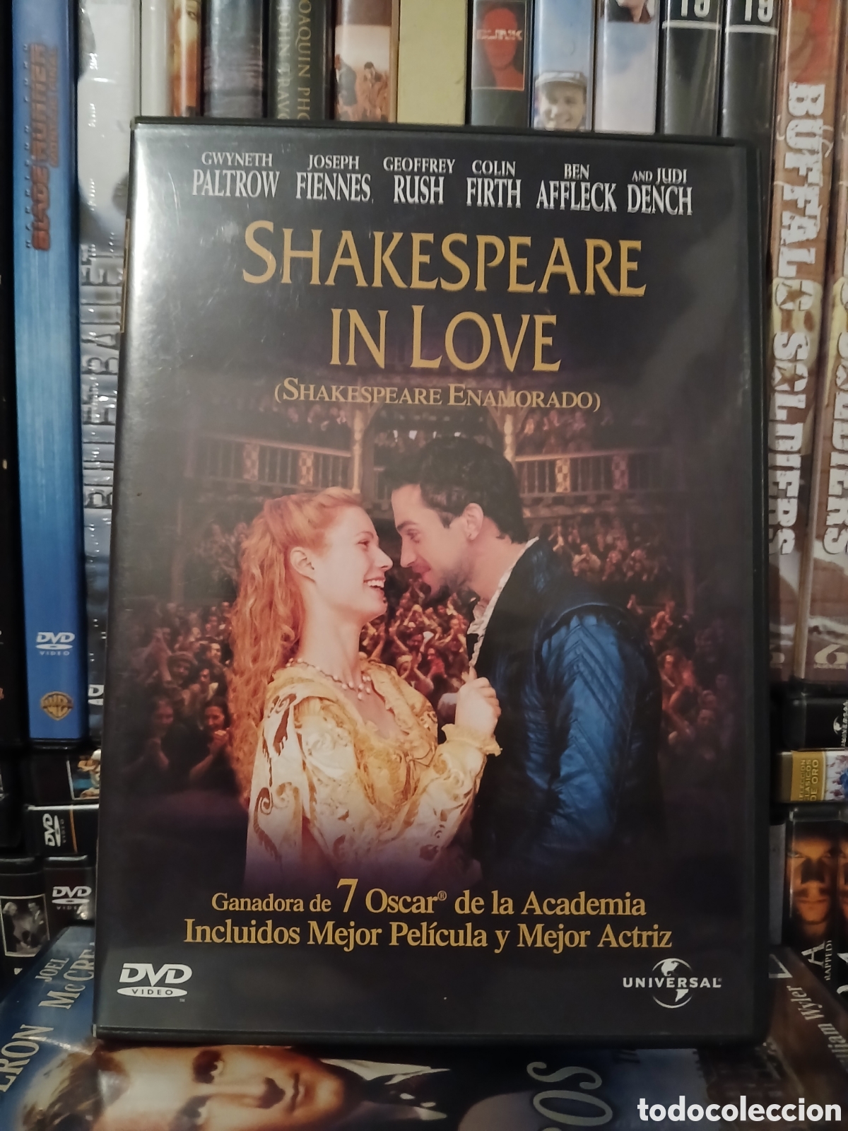 Cine: Shakespeare in Love DVD CineYVideojuegosAlMejorPrecio