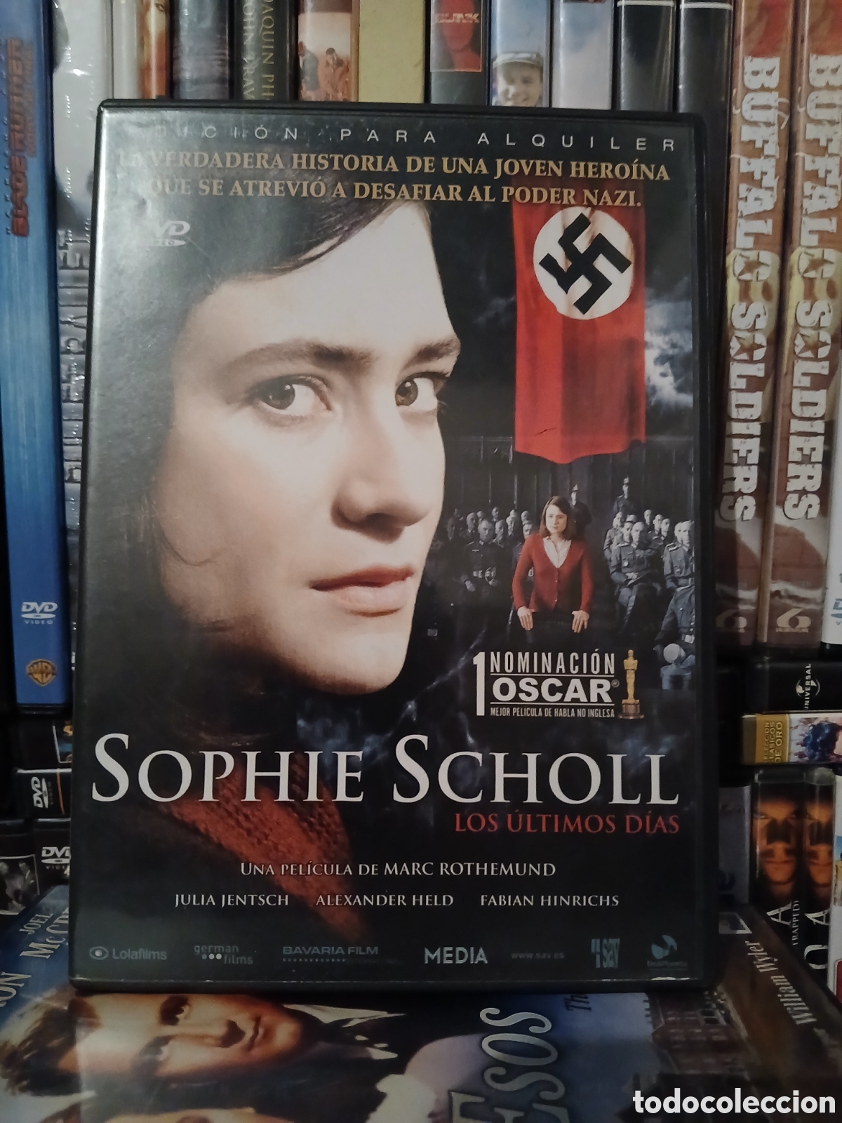 Cine: Sophie Scholl DVD CineYVideojuegosAlMejorPrecio