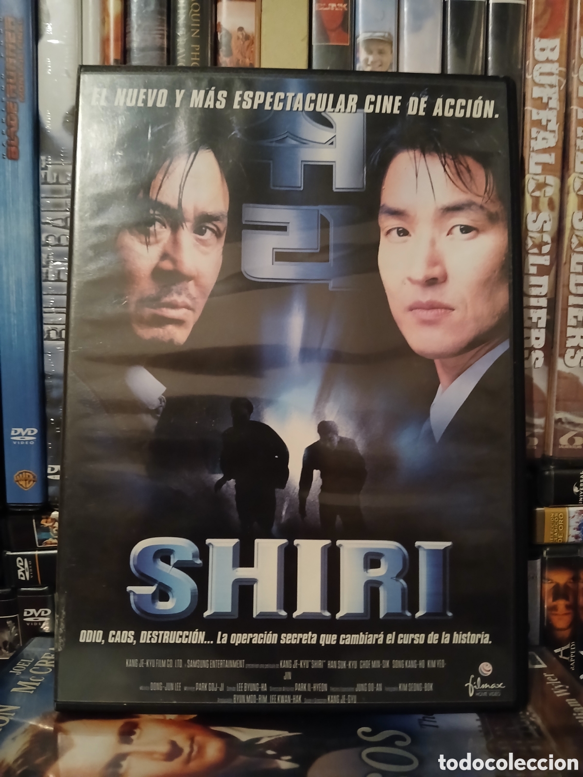 Cine: Shiri DVD CineYVideojuegosAlMejorPrecio