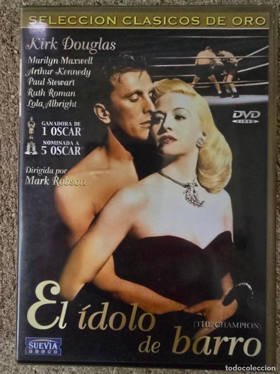Cine: DVD El Idolo de Barro.Kirk Douglas
