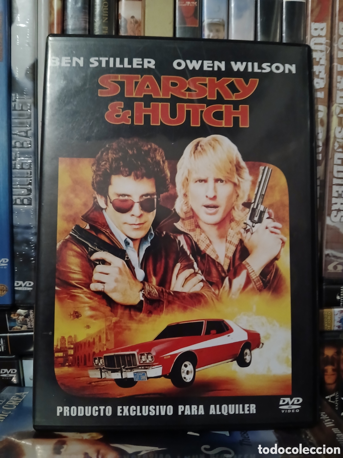 Cine: Starsky Hutch DVD CineYVideojuegosAlMejorPrecio