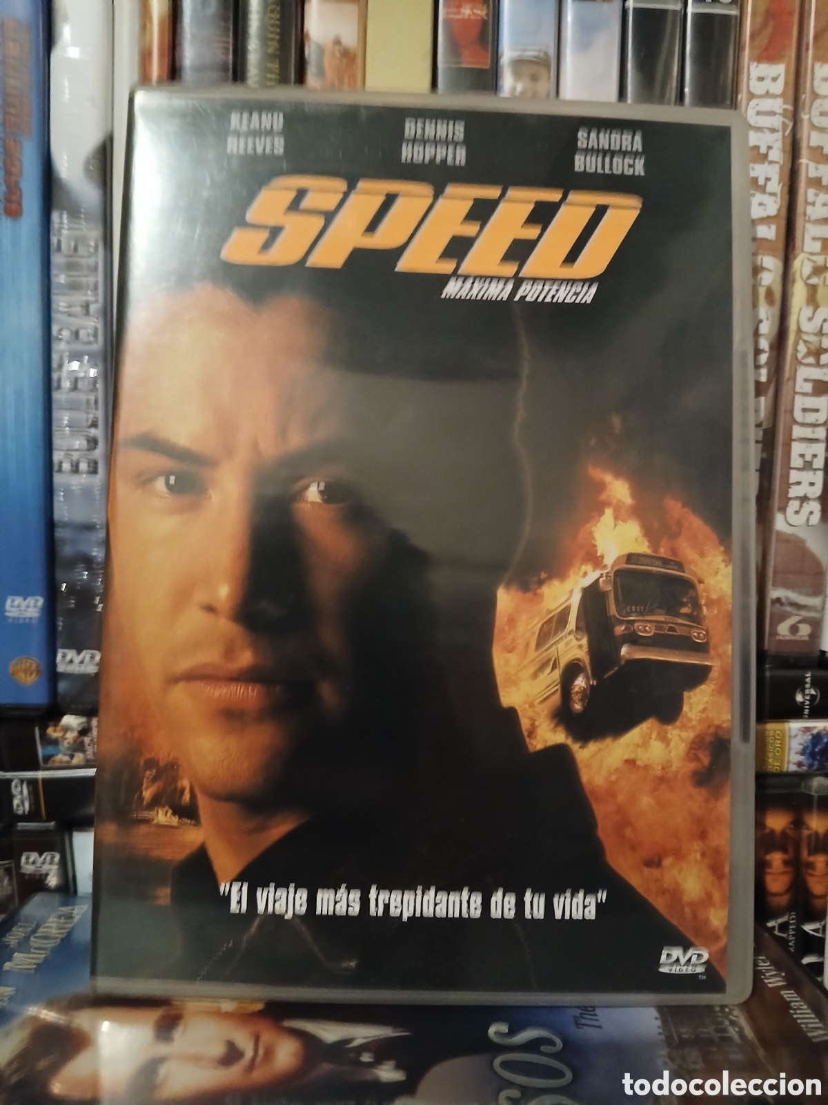 Cine: Speed DVD CineYVideojuegosAlMejorPrecio