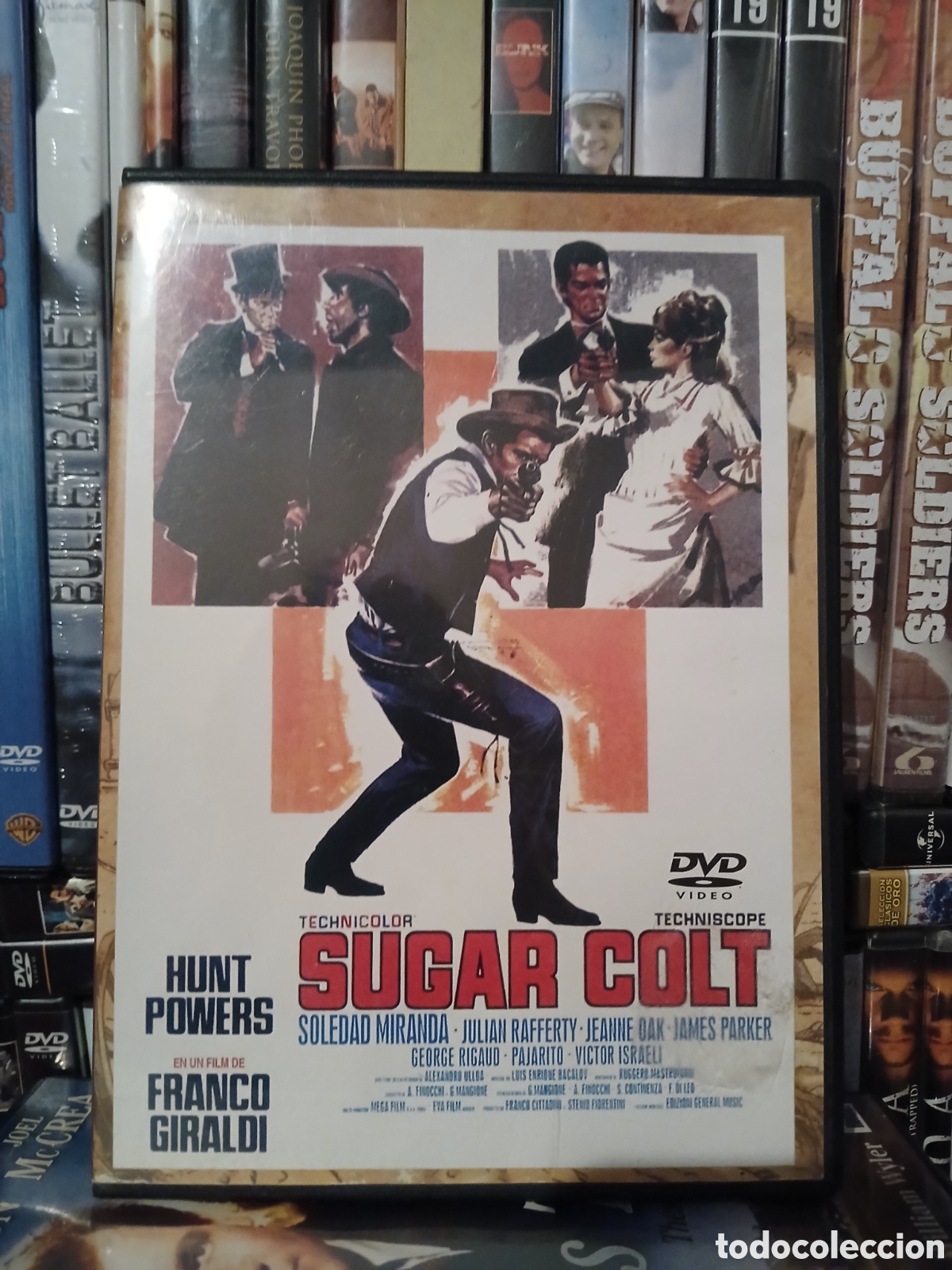Cine: Sugar Colt DVD Tapa Fina CineYVideojuegosAlMejorPrecio