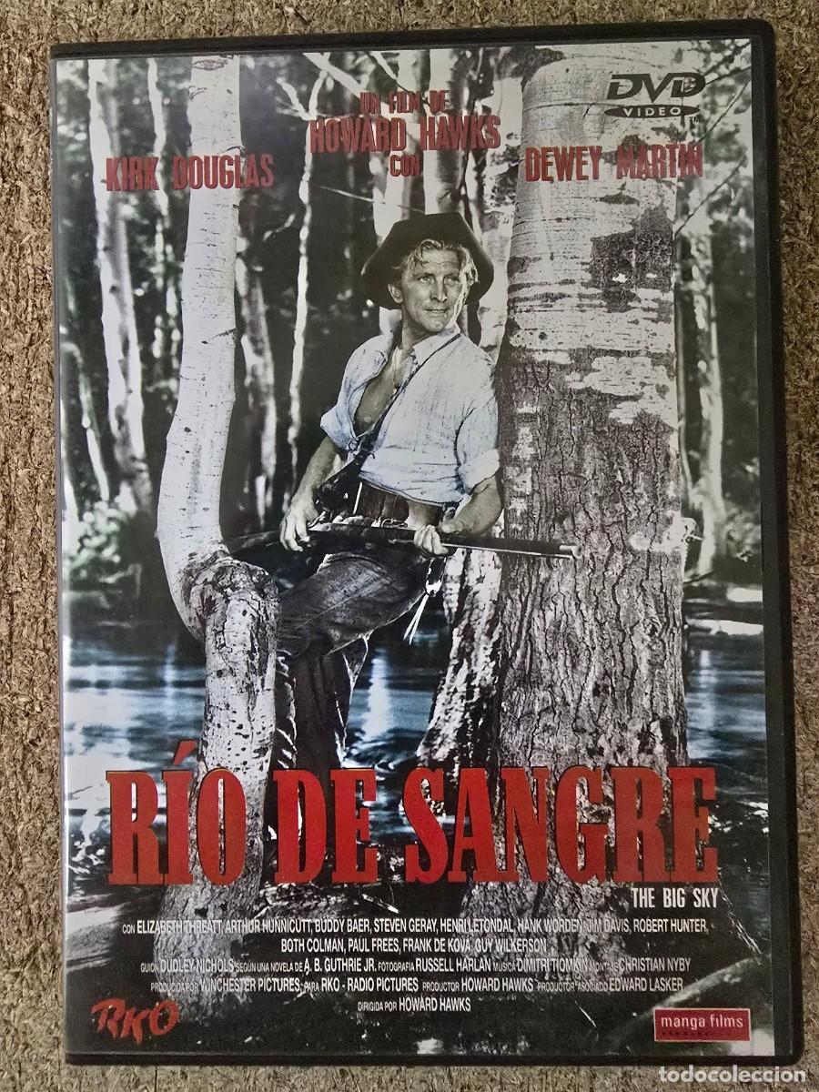 Cine: DVD Rio de Sangre.Kirk Douglas
