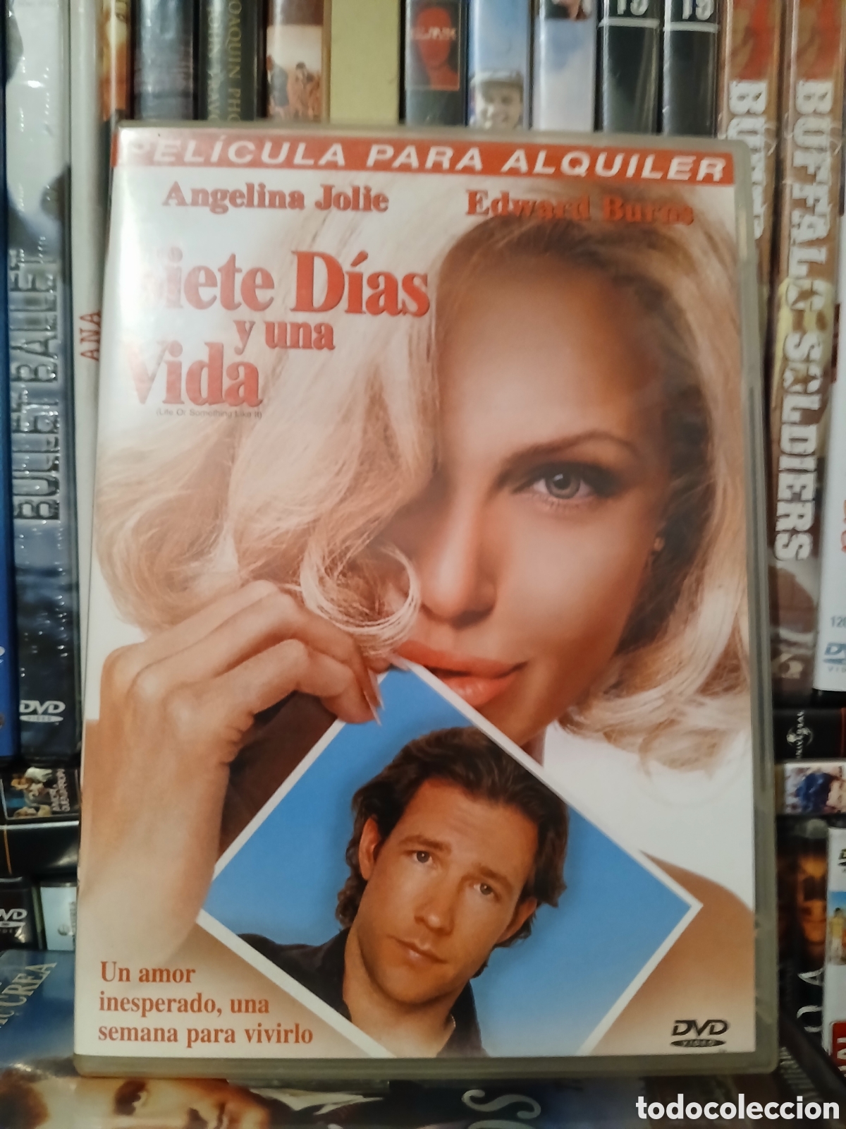 Cine: Siete D&iacute;aa y una Vida DVD CineYVideojuegosAlMejorPrecio