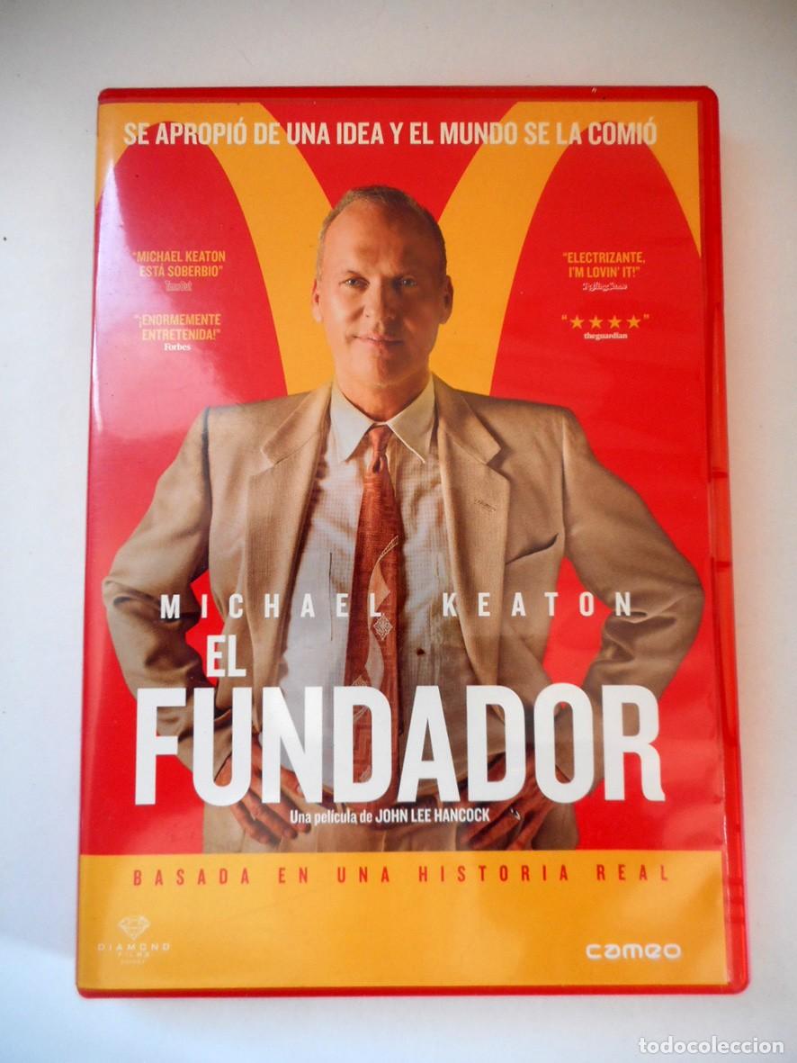 Cine: EL FUNDADOR (DVD) MICHAEL KEATON -DRAMA BIOPIC 2016