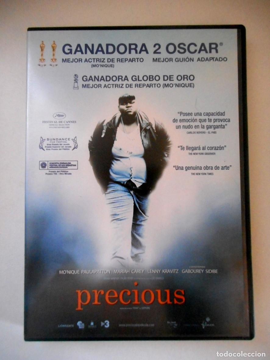 Cine: PRECIOUS (DVD) GABOUREY SIDIBE - MARIAH CAREY -DRAMA 2009