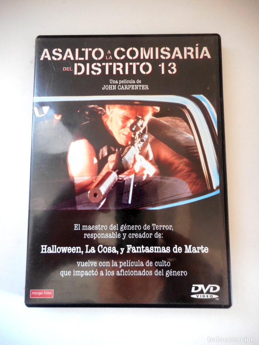 Cine: ASALTO A LA COMISAR&Iacute;A DEL DISTRITO 13 (DVD) JOHN CARPENTER - THRILLER ACCI&Oacute;N 1976