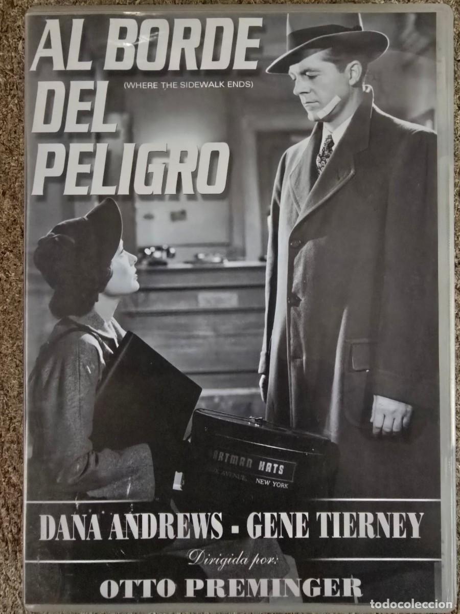 Cine: DVD Al Borde del Peligro.Otto Preminger