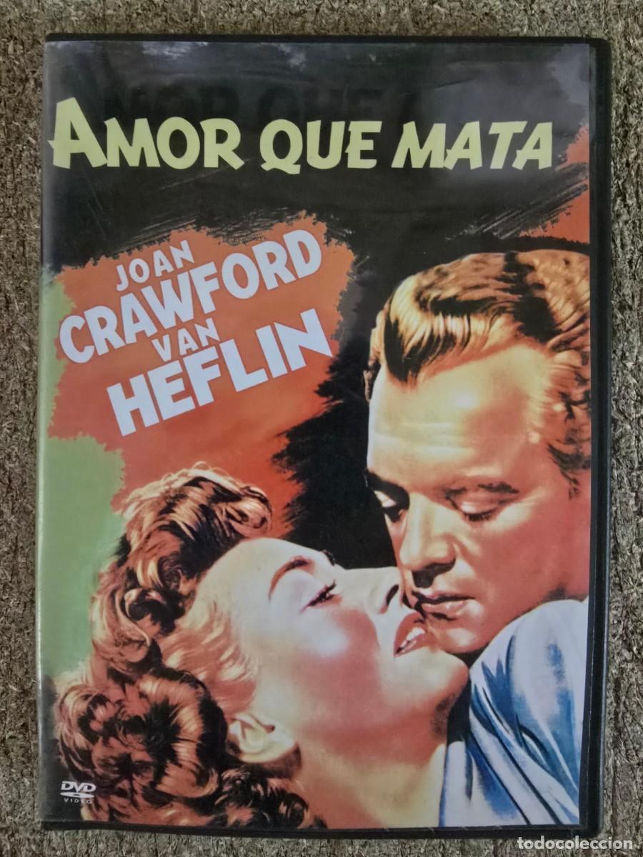 Cine: DVD Amor que Mata.Joan Crawford
