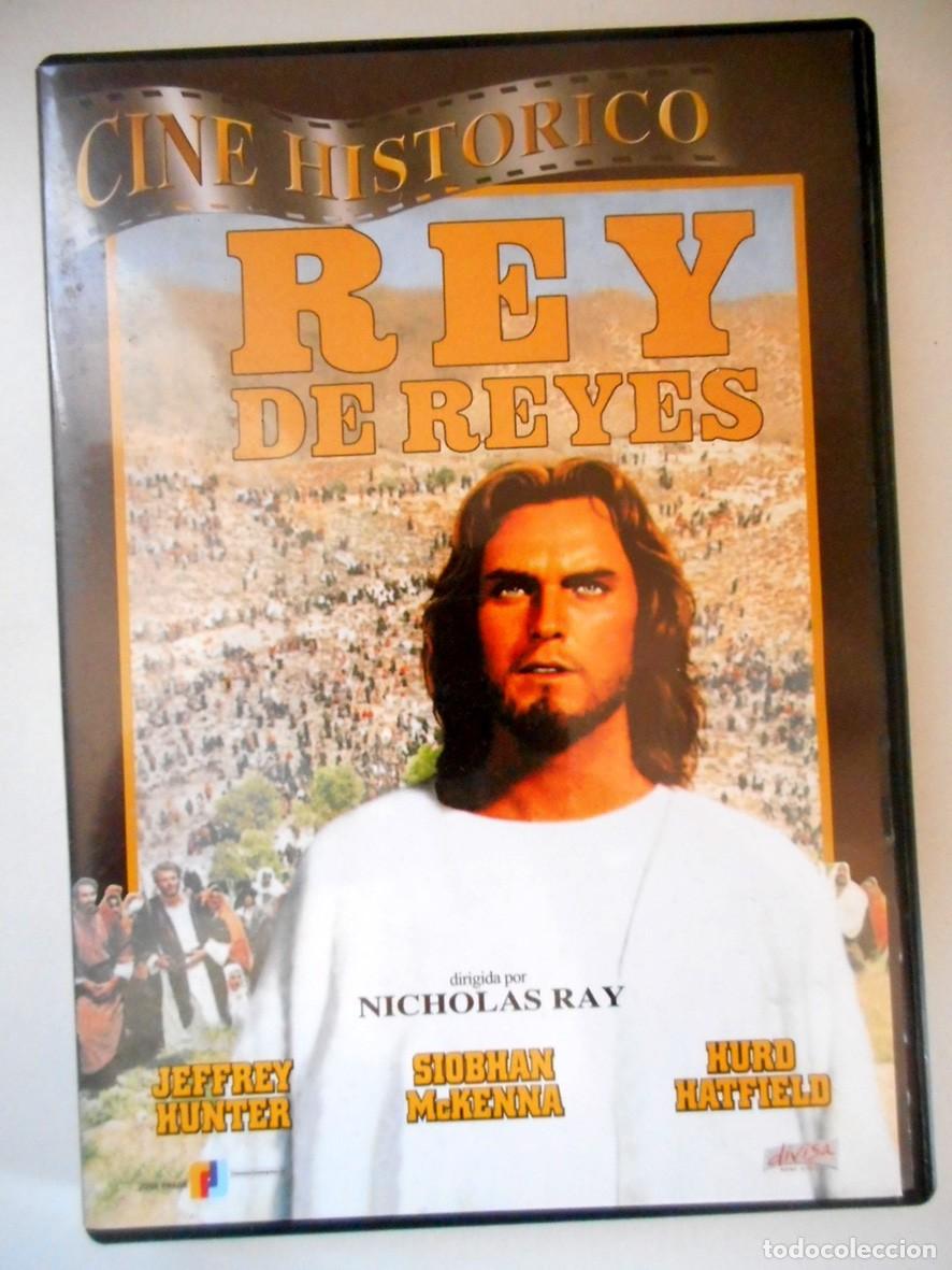 Cine: REY DE REYES (DVD) JEFFREY HUNTER -DRAMA RELIGI&Oacute;N 1961