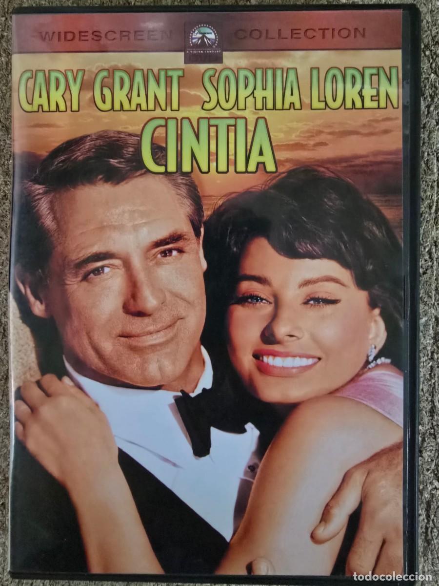 Cine: DVD Cintia.Gary Grant.Sophia Loren