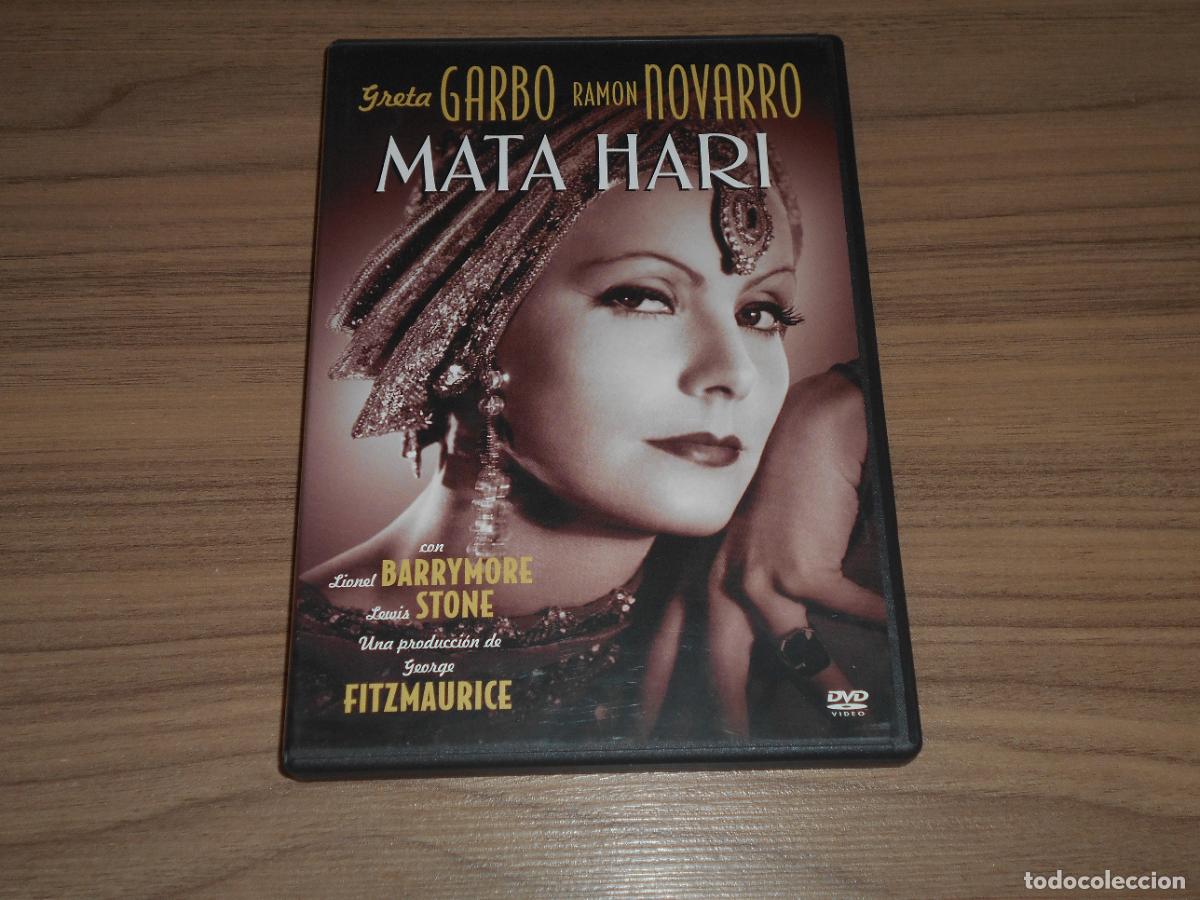 Cinema: MATA HARI DVD Greta Garbo WARNER Como NUEVA