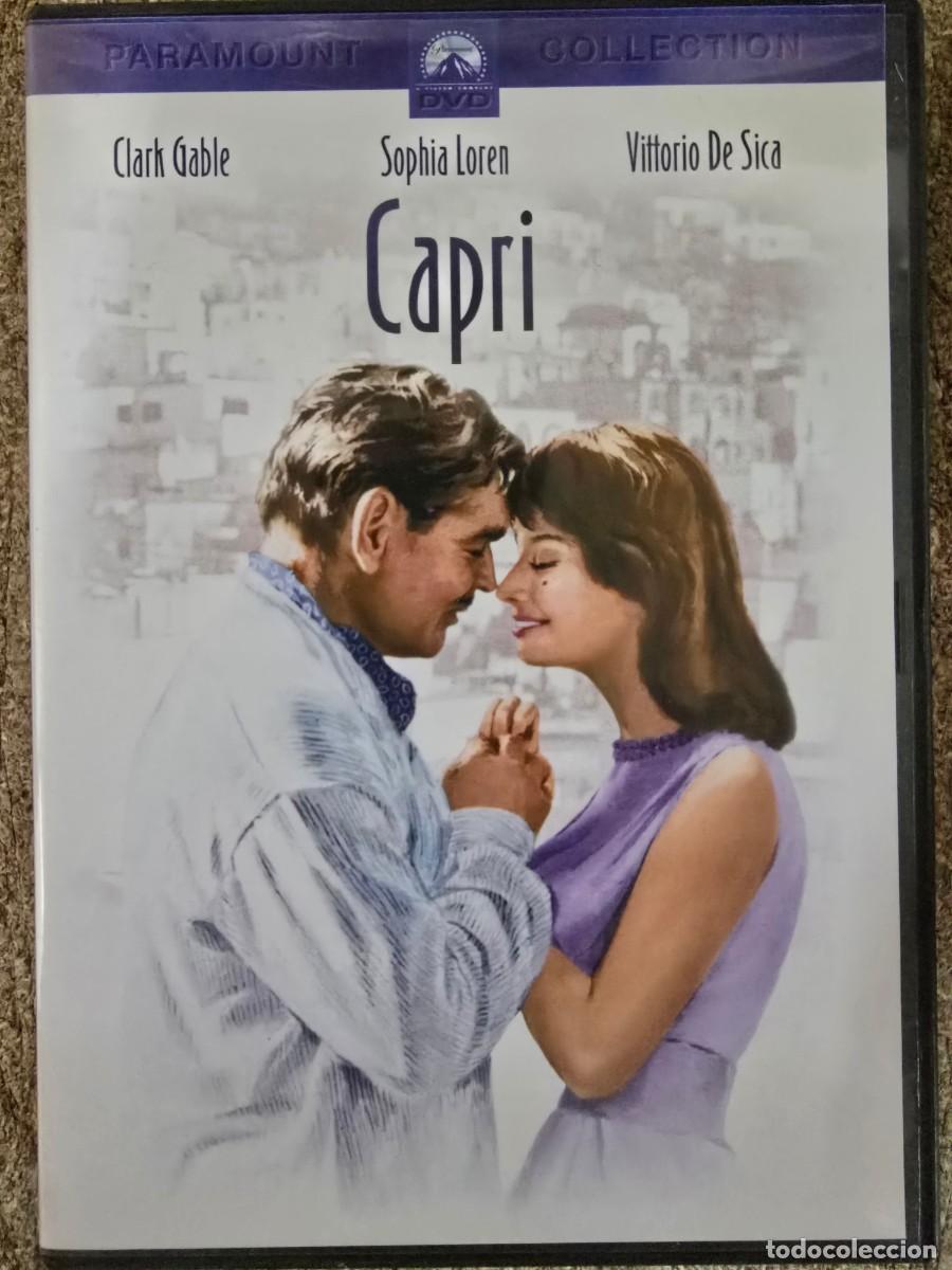 Cinema: DVD Capri.Sophia Loren.Clark Gable