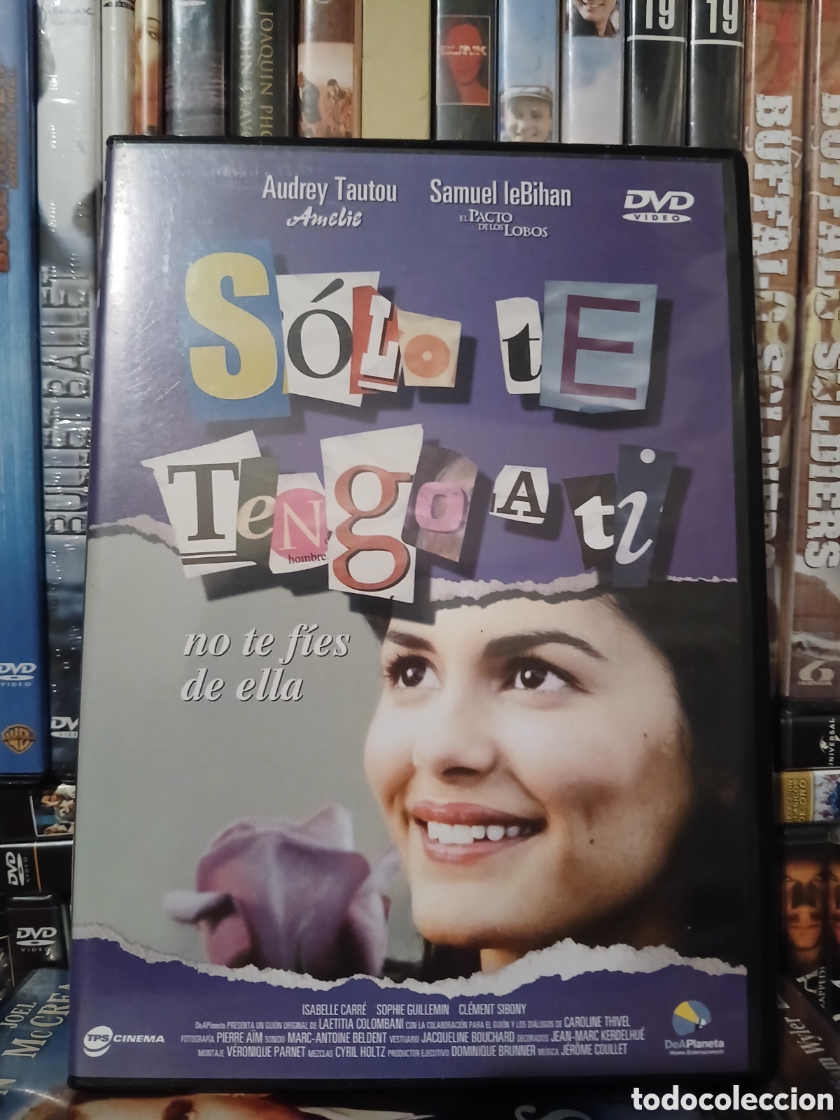 Cinema: S&oacute;lo te Tengo a Ti DVD CineYVideojuegosAlMejorPrecio