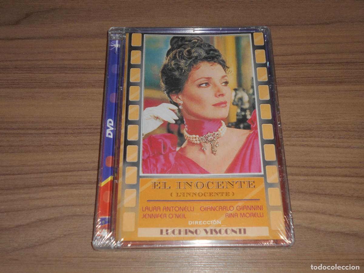 Cinema: EL INOCENTE DVD de LUCHINO VISCONTI Laura Antonelli NUEVA PRECINTADA