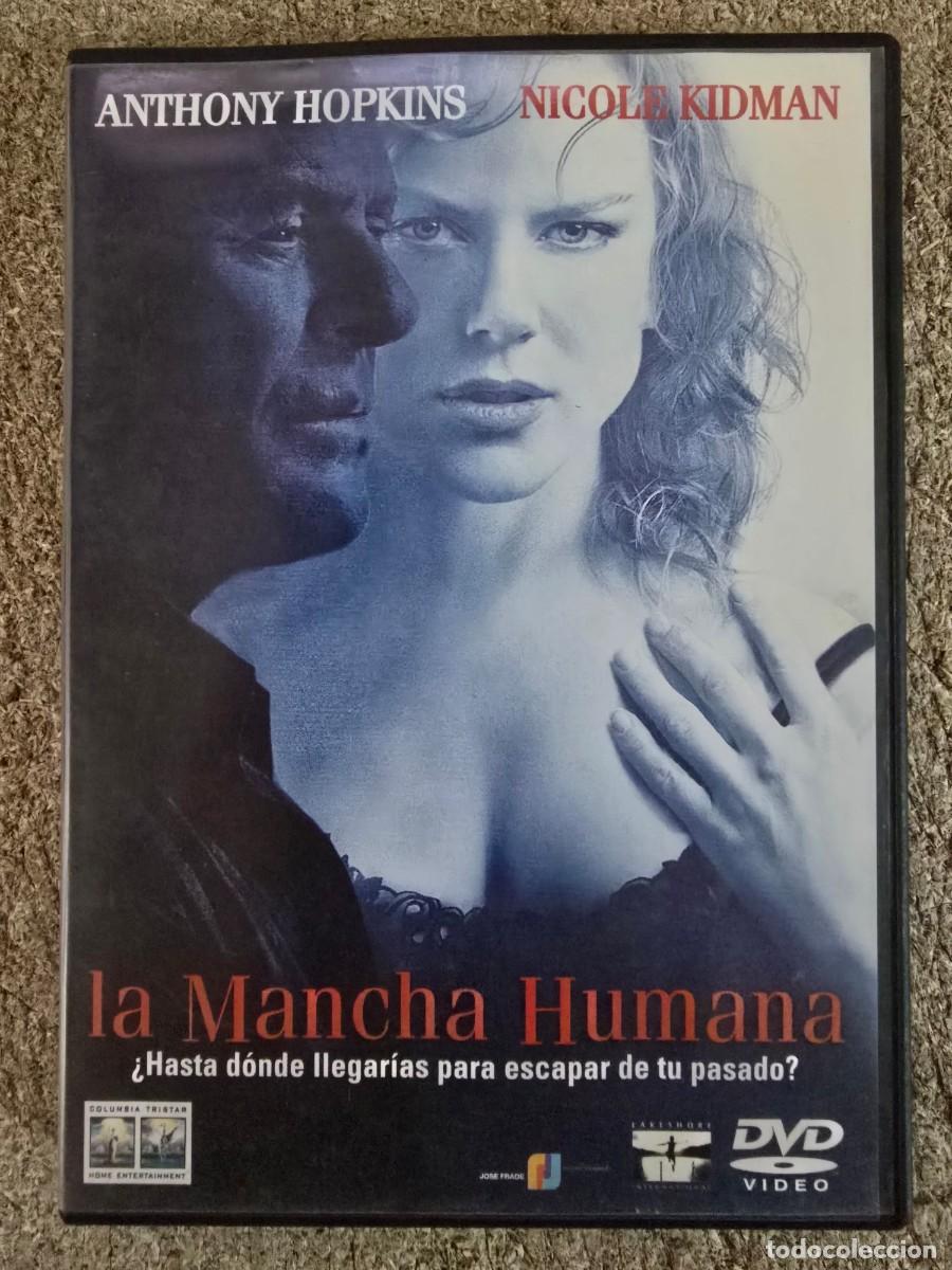 Cinema: DVD La Mancha Humana.Anthony Hopkins.Nicole Kidman