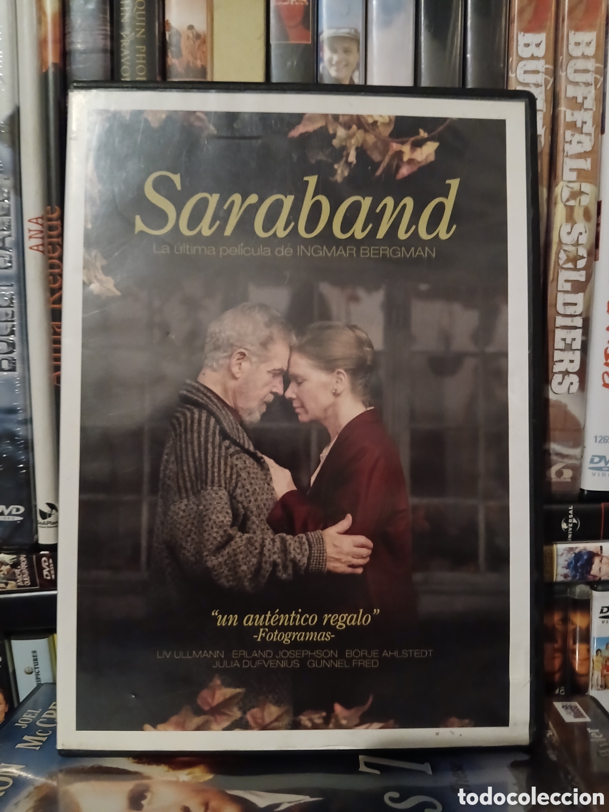 Cinema: Saraband DVD Tapa Fina CineYVideojuegosAlMejorPrecio