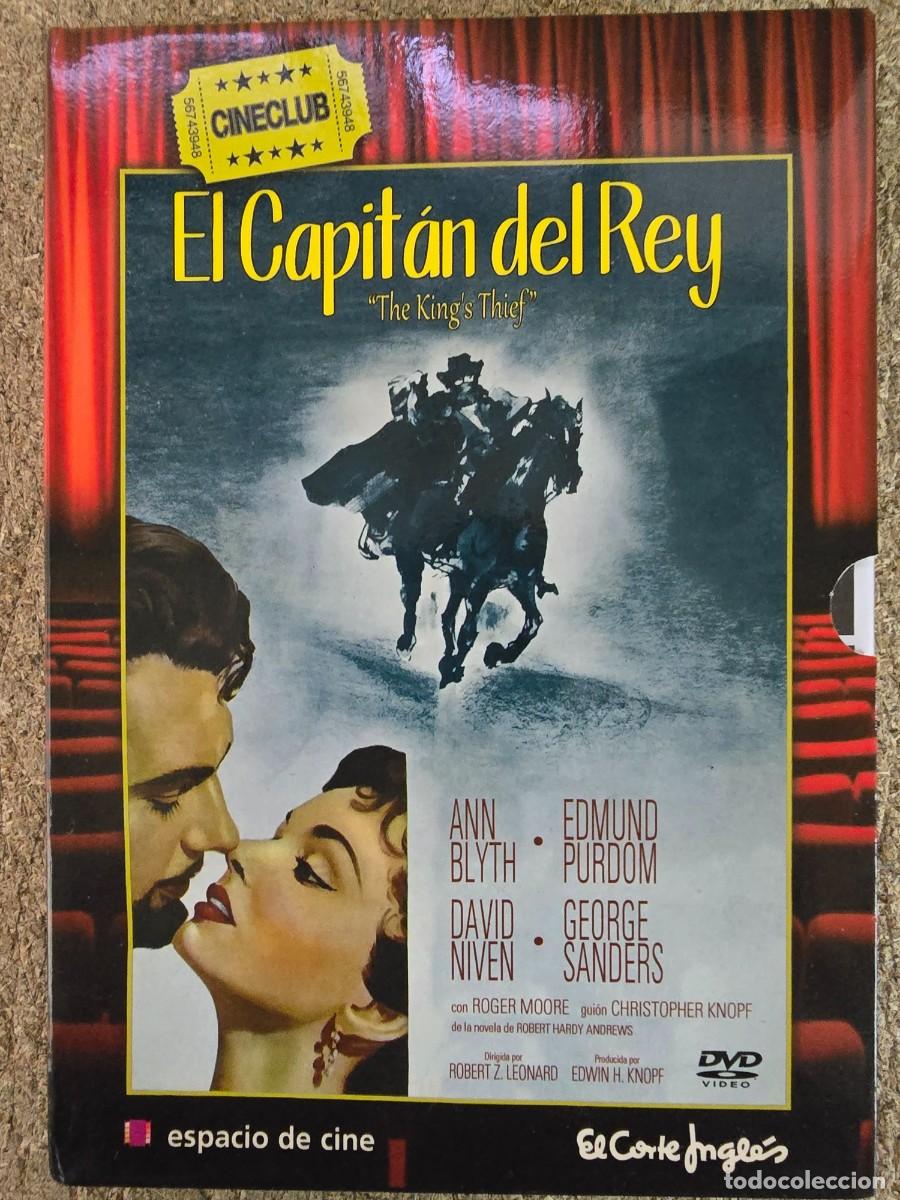 Cinema: DVD El Capitan del Rey.David Niven