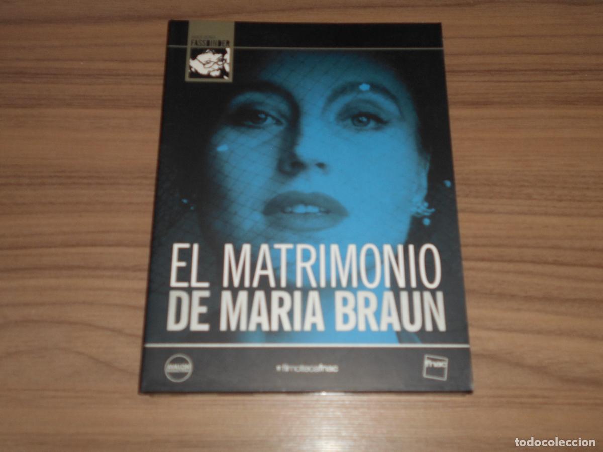 Cinema: EL MATRIMONIO DE MARIA BRAUN Edicion Especial DVD de FASSBINDER Como NUEVA