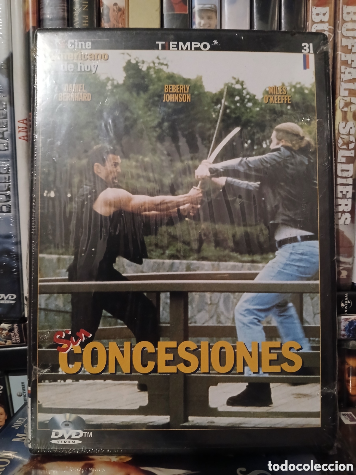Cine: NUEVO Sin Concesiones DVD CineYVideojuegosAlMejorPrecio