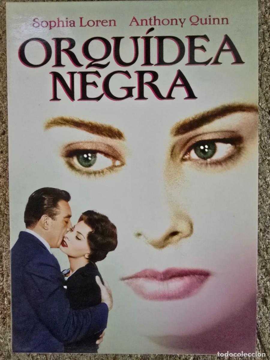 Cine: DVD Orquidea Negra.Sophia Loren