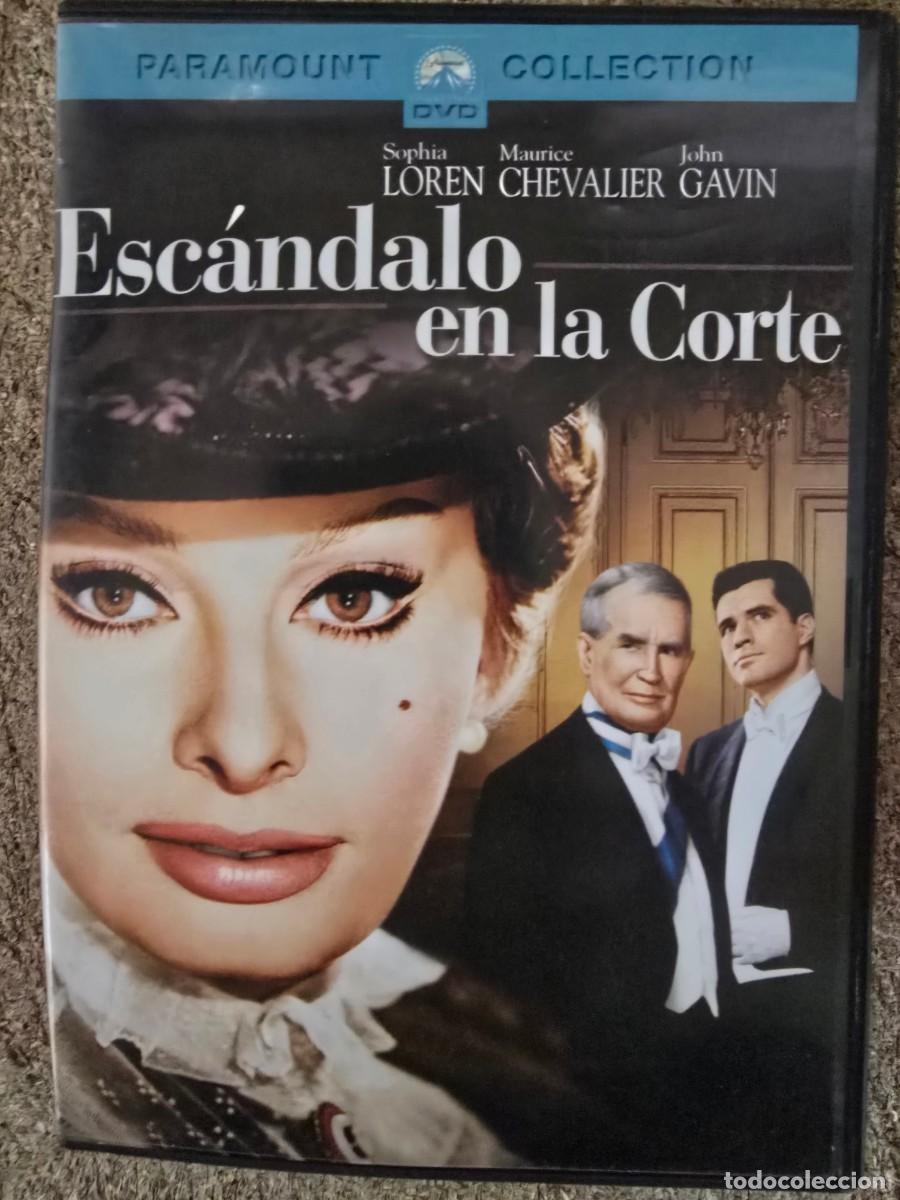 Cine: DVD Escandalo en la Corte.Sophia Loren