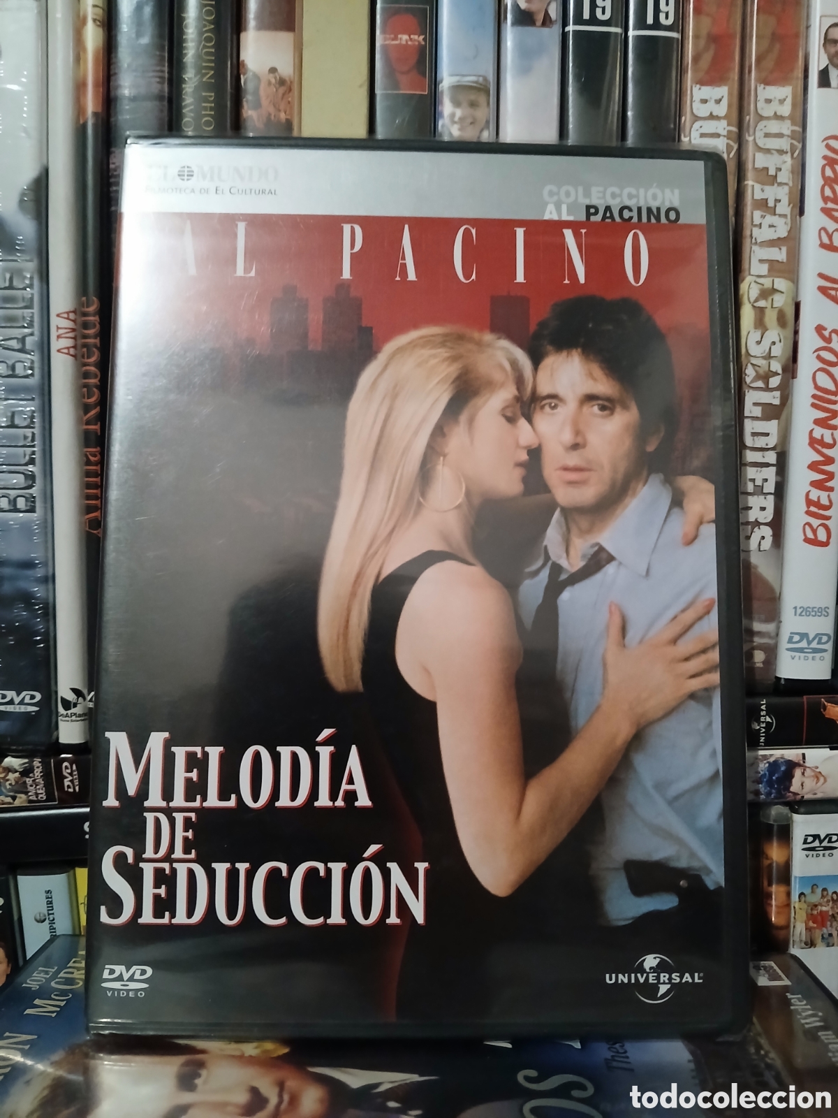 Cine: NUEVO Melod&iacute;a de Seducci&oacute;n DVD Tapa Fina CineYVideojuegosAlMejorPrecio